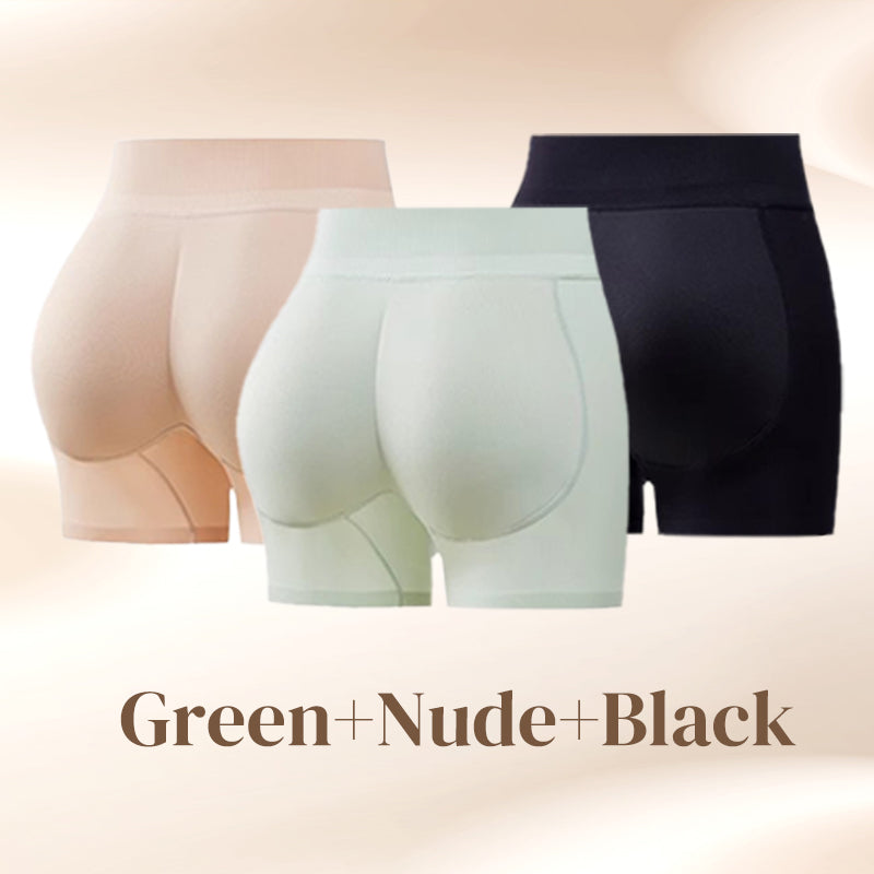 💖Limited Sale 50% OFF💖Latex False Buttocks Square Angle Underwear