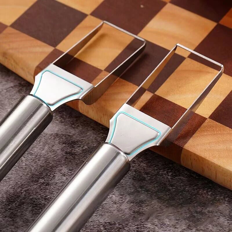 🍉 Buy 1 Get 3 Free -✨2-in-1 Fruit Cutter & Fork – For Quick and Easy Fruit Serving!🍓
