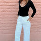 👖2025 HOT SALE 50% OFF💷Stretch Twill Cropped Wide Leg Pants