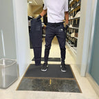 Herren Slim-Fit Stretch-Freizeithose