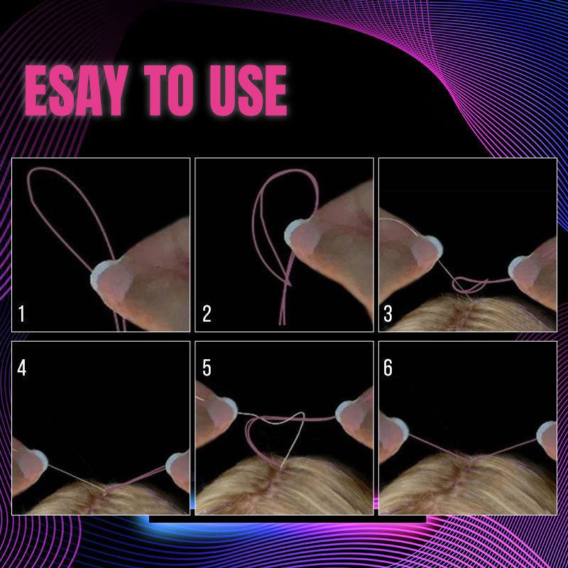 ❄️ Summer Specials Half Price - Glitter Satin Hair Accessories ✨