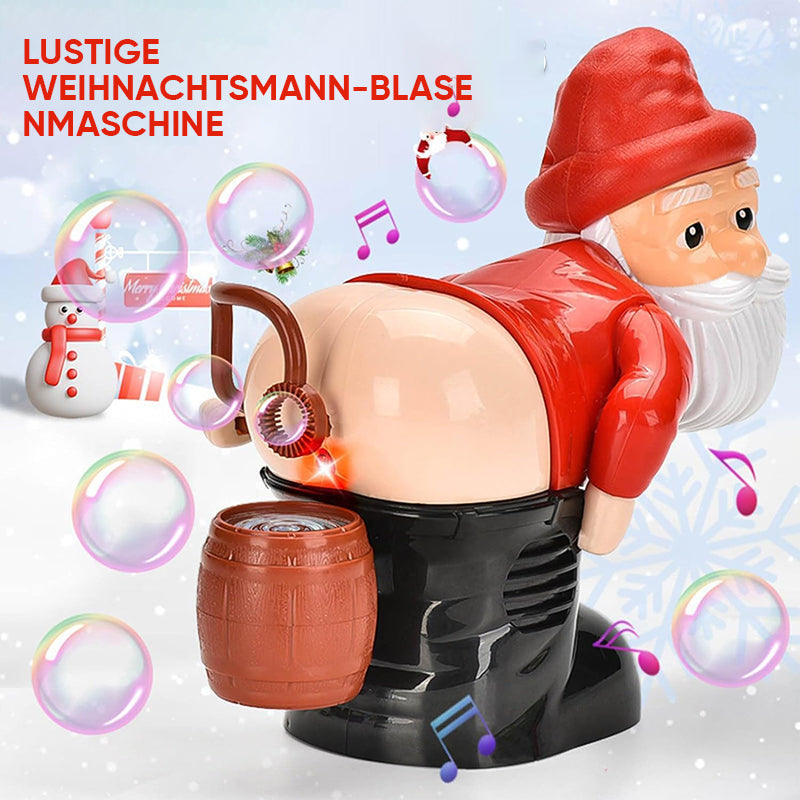 🎁HEISSER VERKAUF 50% RABATT🔥Weihnachtsmann Seifenblasenmaschine