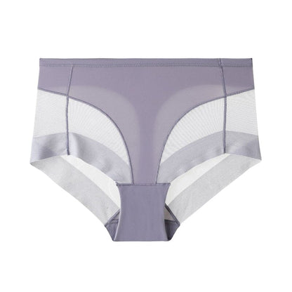 🎁Buy 2 get 1 Free⏳High Waist Ice Silk Seamless Shaping Briefs（3PCS）