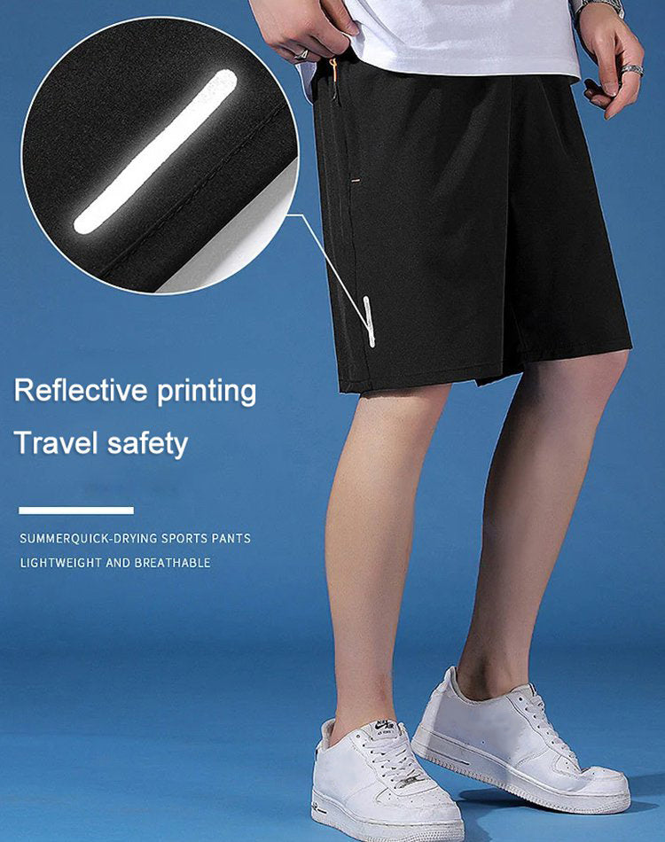 🔥Hot Sale 49% OFF💝✨Unisex Ice Silk Quick Drying Stretch Shorts