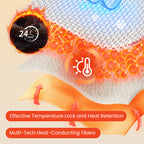 🔥Kostenloser Versand🔥 Herren Wintermantel mit Abnehmbarer Kapuze - Hochleistungs-Daunenisolierung & Wasserdichtes Design für Arktische Temperaturen ❄️🛡️