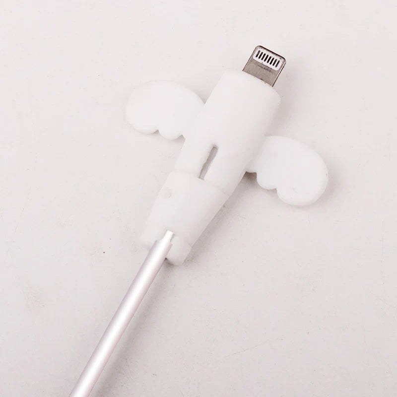 🎉 Kleiner Engel Kabel-Schutzhülle zur Bruchvermeidung 🎄