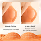 💖Limited Sale 50% OFF💖Latex False Buttocks Square Angle Underwear