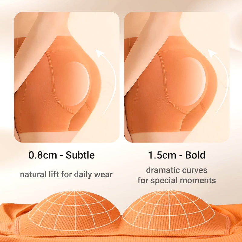 💖Limited Sale 50% OFF💖Latex False Buttocks Square Angle Underwear