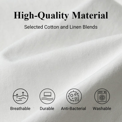 🍀🌷MOTHER'S DAY HOT SALE 50% OFF🍀🌷Women's Cotton Loose Printed Dress (BUY MORE SAVE MORE)