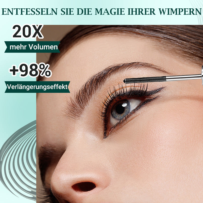 Ultimatives Mascara-Set für Verlängerung und Schwung