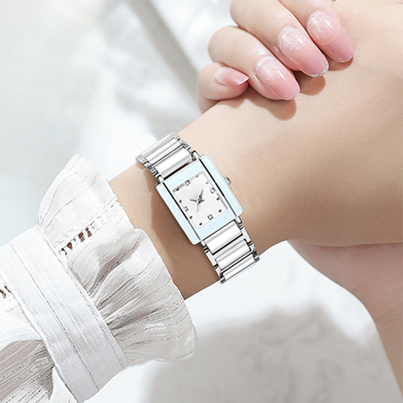 ⌚55%OFF🔥Fashion Casual Versatile Square Watch
