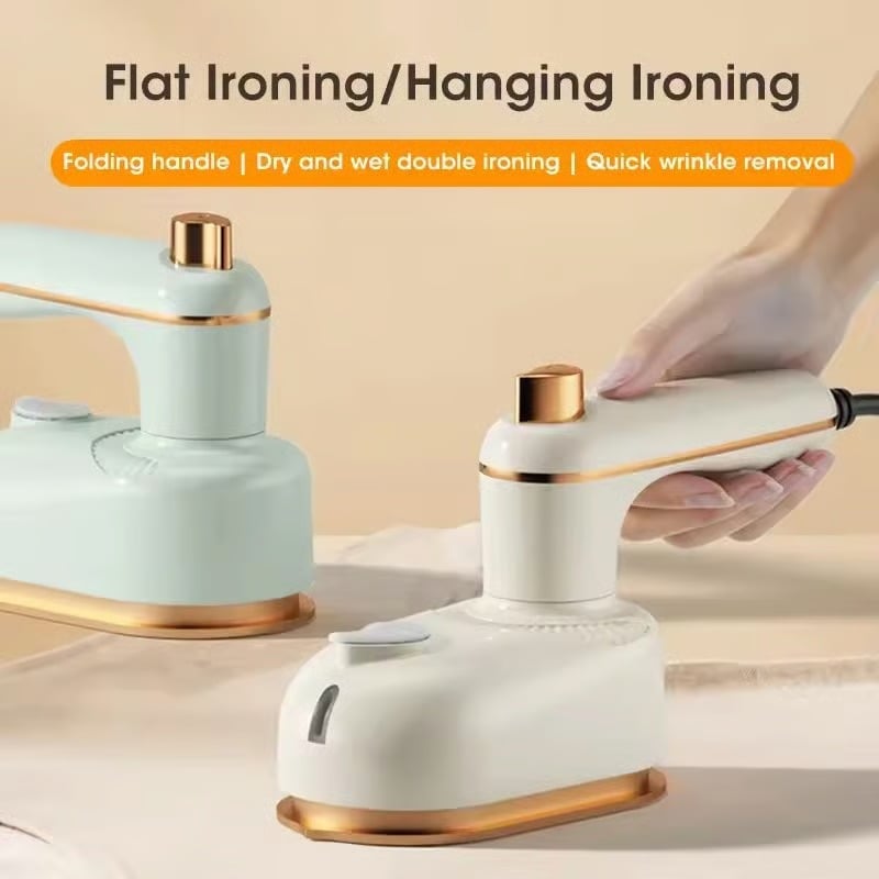 🔥Oferta por tiempo limitado🎁Miniplancha de vapor eléctrica portátil para ropa