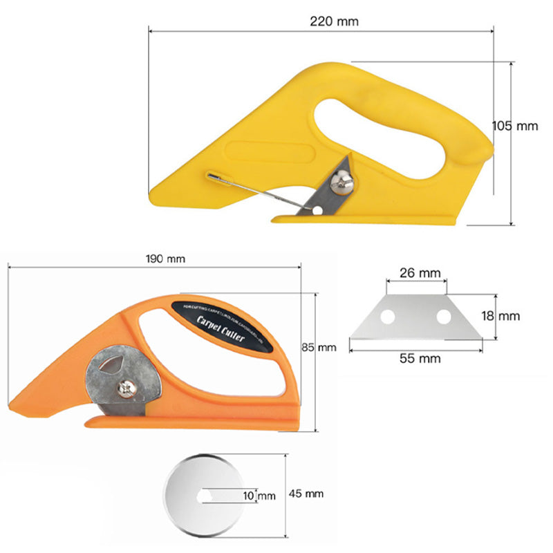 🔥Hot Sale 49% OFF🔥Leather, Wallpaper, Carpet Cutting Knives
