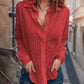 💥Limited Time Sale💃Hand-carved Feature Cutout Shirt