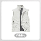 Men's Waterproof Outdoor Utility Vest