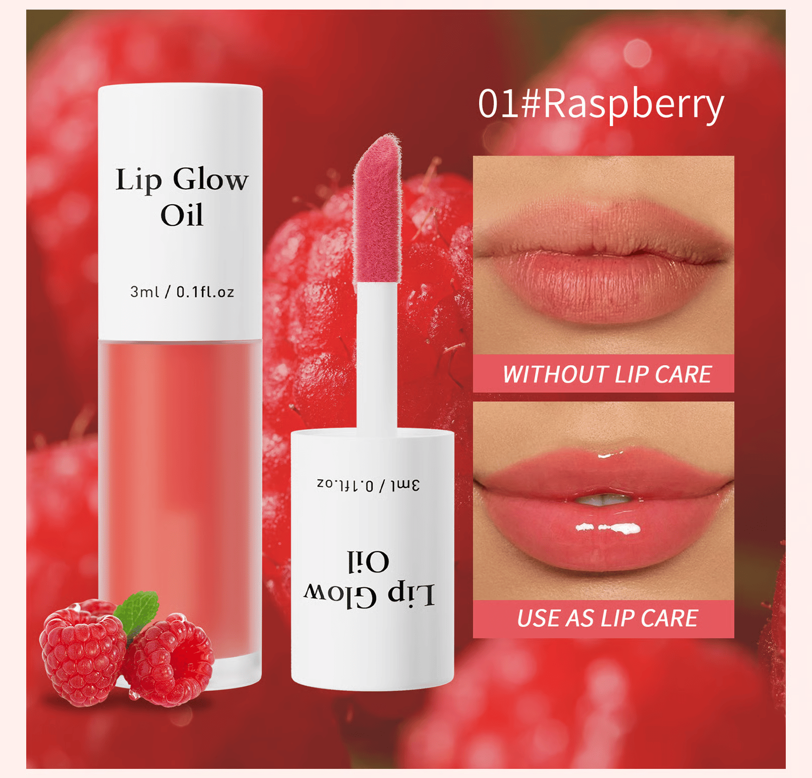 💄BUY 1 GET 1 FREE 😍Korean Hydrating Lip Stain Oil