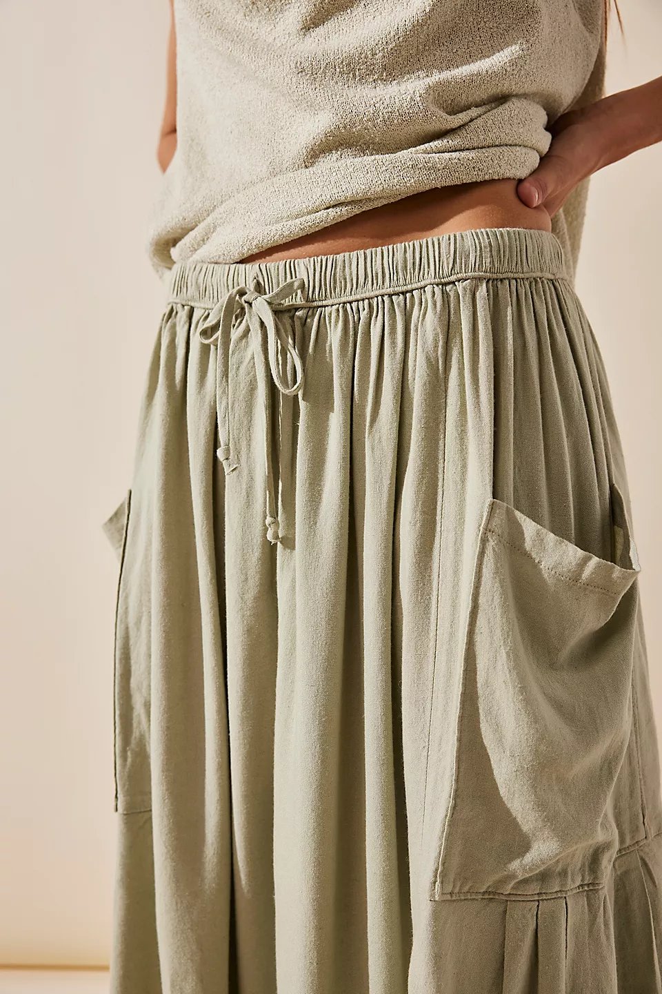 🔥LAST DAY SALE 49% OFF👖Women's Linen Casual Wide Leg Pants
