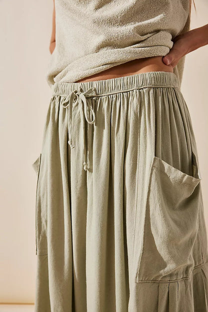 🔥LAST DAY SALE 49% OFF👖Women's Linen Casual Wide Leg Pants