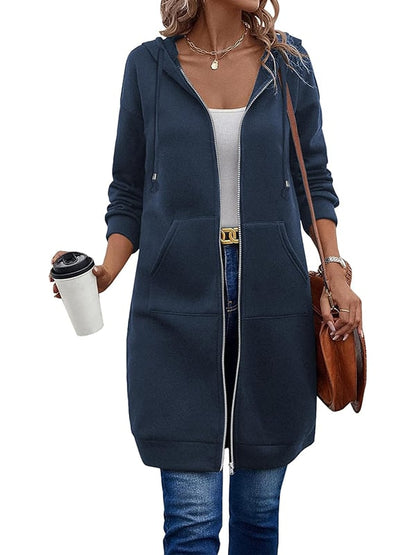 🥳Last Day Sale 64% Off🔥Women Casual Zip up Fleece Hoodies