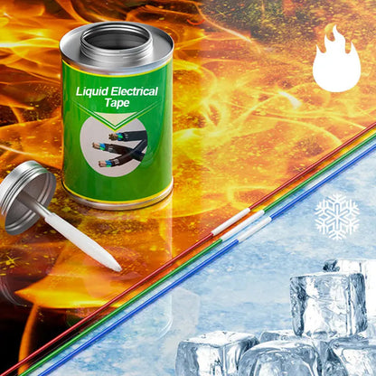 💥2025 Heißer Verkauf 50% Rabatt💥Flüssigklebeband für elektrische Verbindungen 🛠️ – Schneller Schutz innen und außen, ideal für DIY und Profis!