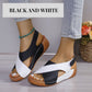 🔥Limited time Promotion 50% OFF🔥 - Women's Ultra Comfortable Slope Heel Orthopaedic Sandals