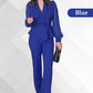 💕Spring New💕 Women's Mesh Beaded Top & Wide-Leg Pants Set