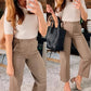 👖2025 HOT SALE 50% OFF💷Stretch Twill Cropped Wide Leg Pants