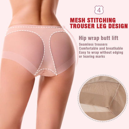 🎁Buy 2 get 1 Free⏳High Waist Ice Silk Seamless Shaping Briefs（3PCS）