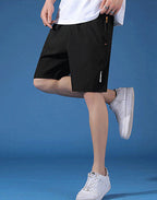 🔥Hot Sale 49% OFF💝✨Unisex Ice Silk Quick Drying Stretch Shorts