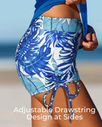 🏖️Summer Cool Deal🏝️TUMMY CONTROL TWO-PIECE TANKINI SET