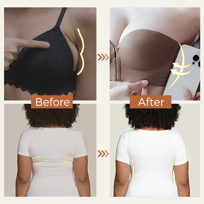 ⏳Time-limited Special⏰Women's Non-Slip Front Closure Strapless Bra