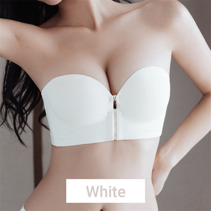 🔥 Buy One Get One Free！🔥2025 Hot Sale👙Style No-Shave Gathering Support Bra for Women