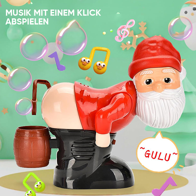 🎁HEISSER VERKAUF 50% RABATT🔥Weihnachtsmann Seifenblasenmaschine