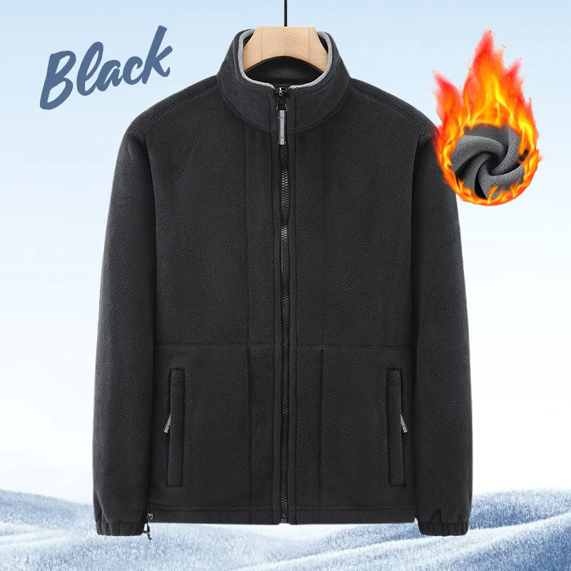 ✈️Free Shipping🔥 On Pre-Fall Advance Sale 🔥 - Men's Reversible Fleece Jacket (50% off)