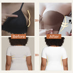🔥 Buy One Get One Free！🔥2025 Hot Sale👙Style No-Shave Gathering Support Bra for Women