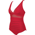 🏝️🏖️ Pre-Summer Sale 50% OFF🏝️Mesh Tummy Control Swimsuit
