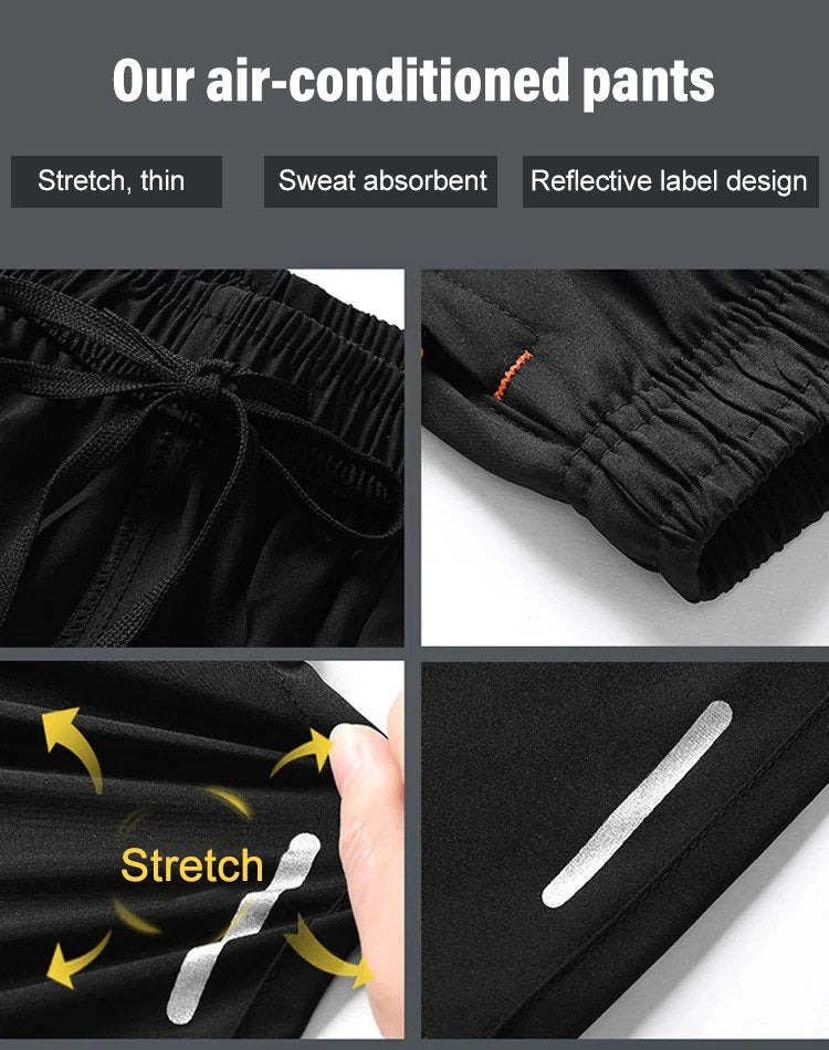🔥Hot Sale 49% OFF💝✨Unisex Ice Silk Quick Drying Stretch Shorts
