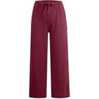 🔥2025 NEW SALES - 50% OFF🔥Women's Summer Cotton Linen Wide Leg Pants