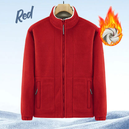 ✈️Free Shipping🔥 On Pre-Fall Advance Sale 🔥 - Men's Reversible Fleece Jacket (50% off)