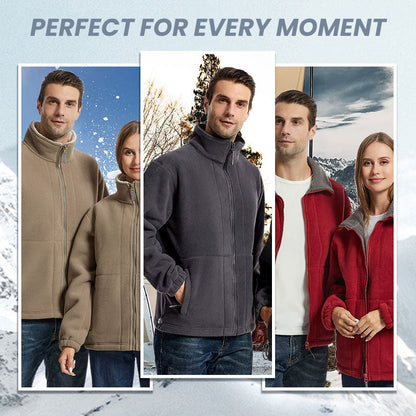 ✈️Free Shipping🔥 On Pre-Fall Advance Sale 🔥 - Men's Reversible Fleece Jacket (50% off)