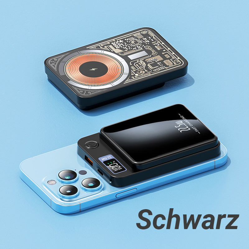 ⚡️💪 10000mAh Powerbank – 22.5W Schnellladen & Ultradünn!