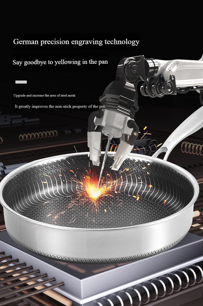 🍳2025 Hot ✨- Premium Non-Stick Pan with Lid