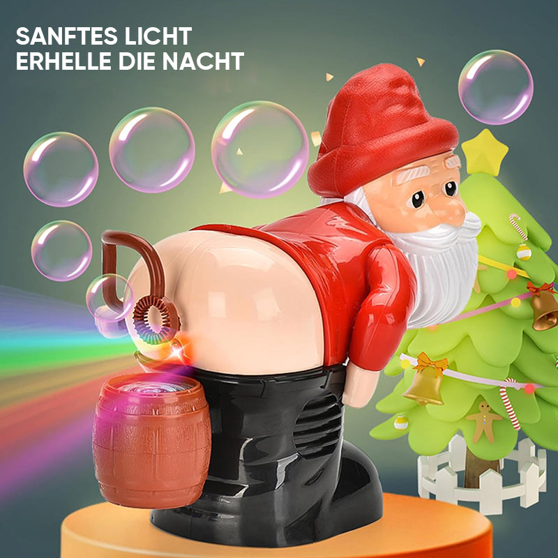 🎁HEISSER VERKAUF 50% RABATT🔥Weihnachtsmann Seifenblasenmaschine
