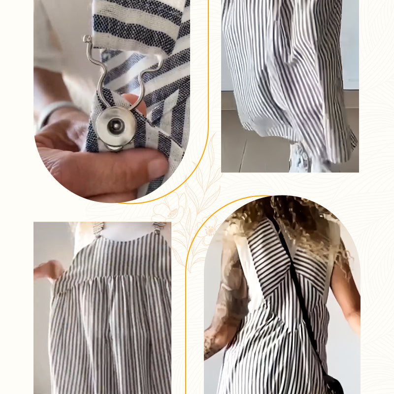 🌸NEW HOT SALE✨ Casual Striped Camisole Dress – Effortless Style & Comfort! 💖