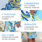 🌷Big price reduction🌸Women Colorful Printed V-Neck Dress💐