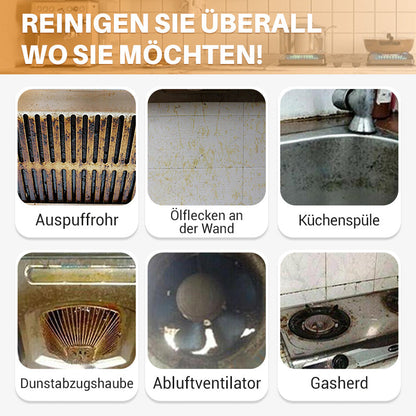 🔥NEUES SONDERANGEBOT🔥 60% RABATT - 🏠Küchenschaumreiniger