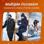 🔥Kostenloser Versand🔥 Herren Wintermantel mit Abnehmbarer Kapuze - Hochleistungs-Daunenisolierung & Wasserdichtes Design für Arktische Temperaturen ❄️🛡️