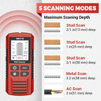 Multifunctional Handheld Metal & Wall Detector