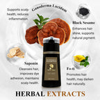 🔥50%OFF🔥Instant Result Hair Dye Shampoo🌿 | 10-Second Application | Vegan & Ammonia-Free