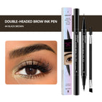 💖Buy 1 Get 1 Free 💖2-in-1 4D Eyebrow Pencil (Natural Brow Makeup and Eyelash Line)